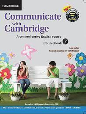 Communicate With Cambridge Coursebook 7(Paperback, Lata Nallur)