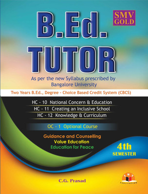 B. Ed., 4th Sem English(Paperback, C.G. Prasad)