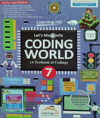 Coding World A Textbook Of Coding Class 7(Pepper back, Dr (fr) john Parankimalil)