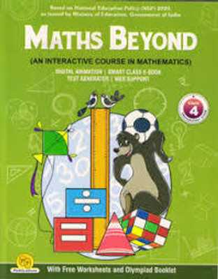 Revised Maths Beyond -4(Paperback, S C SAXENA)