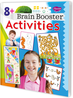 8+ Brain Booster Activities | 1 Activity Book By Sawan(Paperback, Manoj Publications Editorial Board)