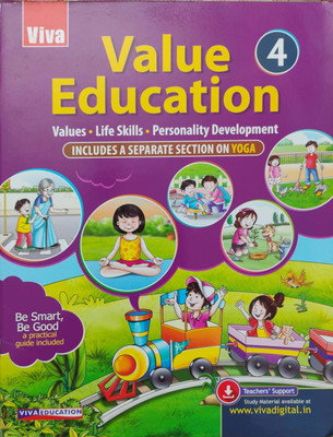 Value Education Value Life Skills Personality Development Class 4(Paperback, Jaya Krishnaswamy)