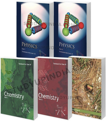 NCERT Science Book Set PCB 1.Physics Textbook Part1 And Part 2 2. Chemstry Textbook Part 1 And Part 2 3. Biollogy Textbook HARDCOVER NCERT 11th CLASS 5 COMBO BOOK ENGLISH MEDIUM Peparback, NCERT|New Latest Edition For 2025-2026 (Peparback, NCERT)(Paperback, NCERT) NCERT Science Book Set PCB 1.Physics Textbook Part1 And Part 2 2. Chemstry Textbook Part 1 And Part 2 3. Biollogy Textbook HARDCOVER NCERT 11th CLASS 5 COMBO BOOK ENGLISH MEDIUM Peparback, NCERT|New Latest Edition For 2025-2026 (Peparback, NCERT)(Paperback, NCERT)
