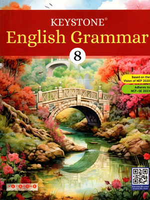 Keystone English Grammar Class - 8(Paperback, DHRUBA DAS)