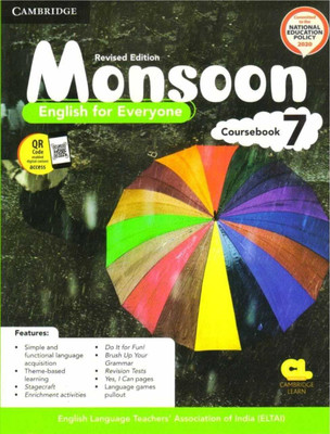 Monsoon English For Everyone Coursebook Class-7(Paperback, ELTAI)