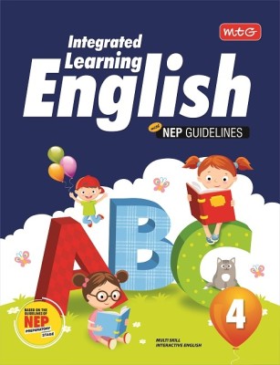 MTG Integrated Learning English Class 4 (NEP Guidelines)(Paperback, MTG Editorial Board)