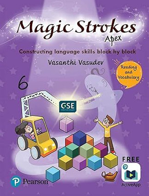 PEARSON Magic Strokes Ascent Class - 6 Constructing Language Skills Block By Block(Paperback, Vasanthi Vasudev)