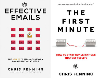 Effective Emails: The Secret To Straightforward Communication At Work: 1 (Business Communication Skills) + The First Minute: How To Start Conversations That Get Results (Business Communication Skills)(Paperback, Others, Others)