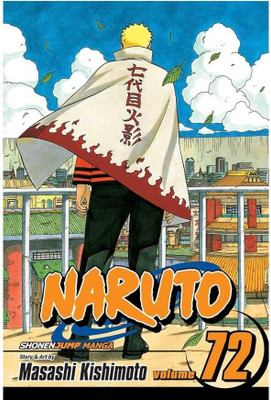 Naruto Manga Volume 72(Paperback, MASASHI KISHIMOTO)