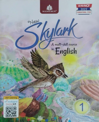 New Skylark A Multi Skill Course In English Class 1(Paperback, Shradha Anand)