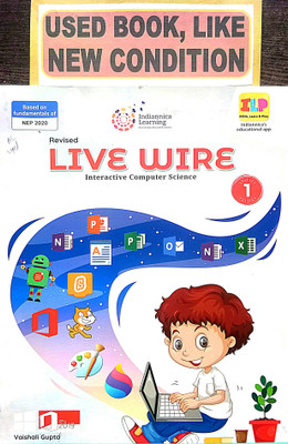 REVISED LIVE WIRE Class-1 (Old Book)(Paperback, Vaishali Gupta)