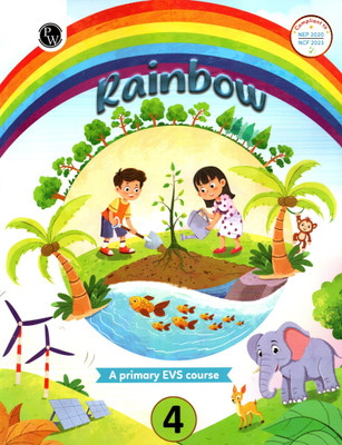 Pw, Rainbow A Primary Evs Course - 4(Paperback, PW TEAM)