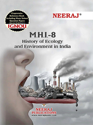 MHI-08 History Of Ecology And Environment In India(Paperback, Neeraj Expert Team)