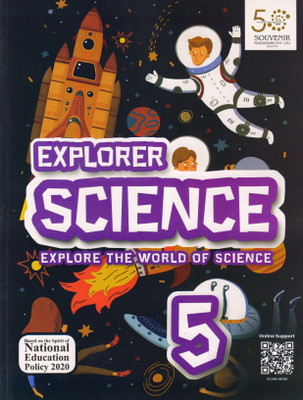 Souvenir EXPLORER SCIENCE FOR CLASS - 5
 ( EXPLORE THE WORLD OF SCIENCE. )(Paperback, YATI DUTTA)