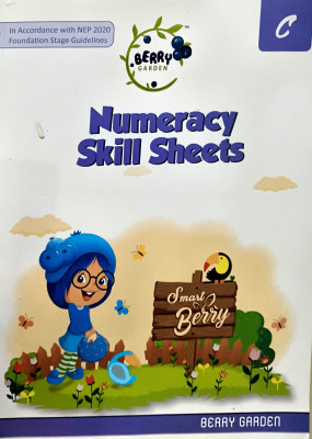 Berry Garden Numeracy Skill Sheets Class C(Paperback, UNKNOWN)