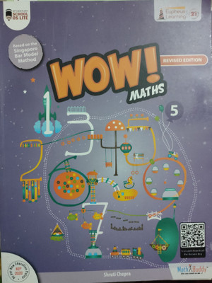 Wow Maths Revised Edition 5(Paperback, Shruti Chopra)
