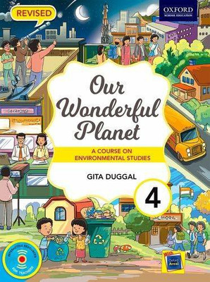 Our Wonderful Planet: A Course On Environmental Studies Class 4(paperpack, Gita Duggal)