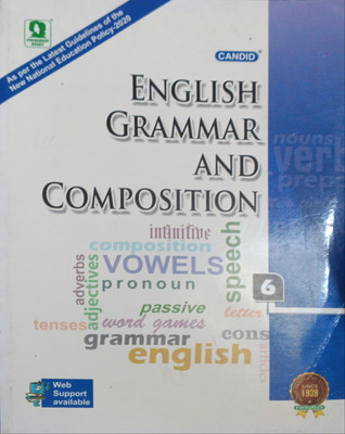 English Grammar And Composition Class 6(Pepper back, B b gakhar)