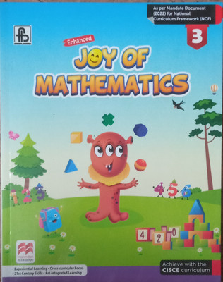 Joy Of Mathematics Class 3 For ICSE Students(Paperback, Lorraine Mirza)
