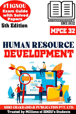 IGNOU MPCE 032 Solved Guess Papers Pdf From IGNOU Study Material/Books (Human Resource Development (HRD)) IGNOU (MAPC) -2nd Year ENG(Paperback, BHAVYA KUMAR SAHNI)