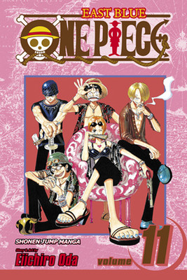 One Piece Comic Book 11(Paperback, Eiichiro Oda)