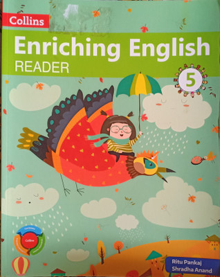 Enriching English Reader 5(Pepper back, Ritu Pankaj, Shradha Anand)