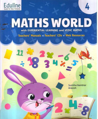 Maths World Class 4(Paperback, Anjali Marwah)