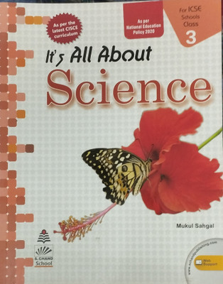 Its All About Science 3(Paperback, Mukul sahgal)