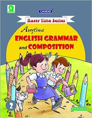 Candid Happy Time Series Anytime English Grammar And Composition Class - 2(Paperback, Mrs. Anita Arathoon)