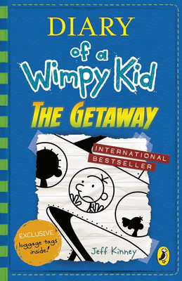 The Getaway(Hardcover, Jeff Kinney)