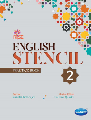 Rise, English Stencil Practice Book - 2(Paperback, KAKOLI CHATTERJEE)
