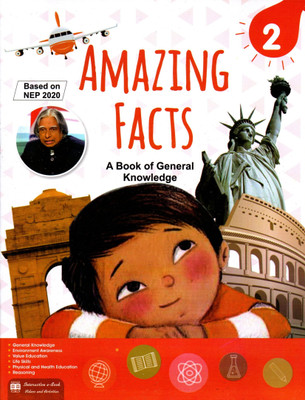 Hps, Amazing Facts(A Book Of General Knoeledge) Class - 2(Paperback, SHOBHNA MALAVIYA)