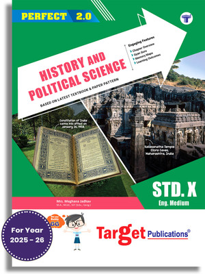 Std. 10th Perfect History and Political Science Notes, English Medium (Maharashtra Board)(Paperback, Mrs. Meghana Jadhav, Mr. Rahul Jawale)