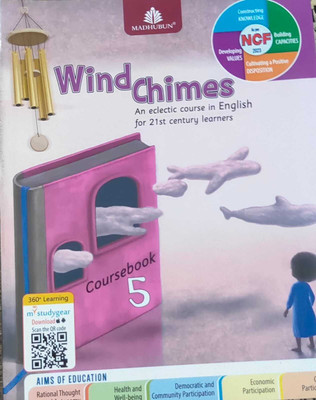 Wind Chimes Class 5(Paperback, Alka Batra)