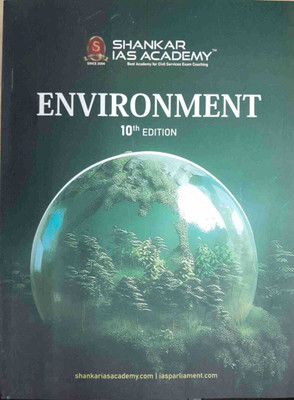 Environment 10 Edition Shankar Ias Academy(Paperback, shankar)