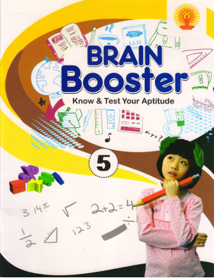 BRAIN BOOSTER For Class - 5 Know & Test Your Aptitude(Paperback, Amuiya Kumar Roul)