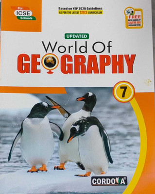 Updated ICSE World Of Geography Class 7(Paperback, Vinita Kumar)