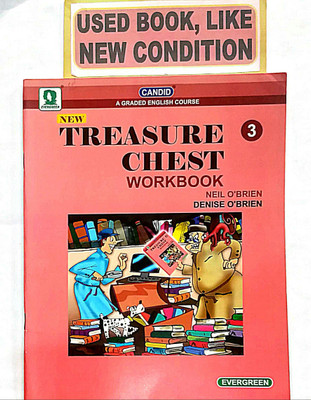 NEW TREASURE CHEST Workbook Class-3 (Old Book)(Paperback, Neil O'Brien)
