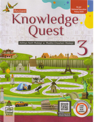 Revised Knowledge Quest Class - 3(Paperback, Adittya Nath Mubayi)