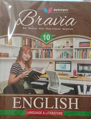Devjyoti Bravia English Language & Literature Class 10