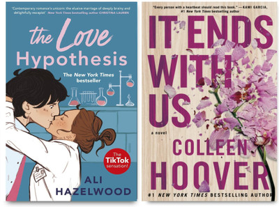 The Love Hypothesis + It Ends With Us (2 Books Combo) Paperback – 1 January 2022(Paperback, Colleen Hoover)