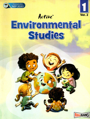 Active Environmental Studies, Full Marks For Class-1, Ver-2(Paperback, M K Sharma)
