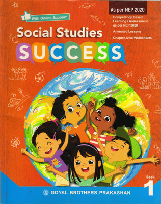 Social Studies Success Book - 1(Paperback, Tinkoo Bhattacharjee)