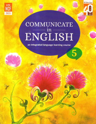 COMMUNICATE In ENGLISH Coursebook 5
 ( An Integrated Learning Language Course )(Paperback, Uma Raman, Nina Sehgal)