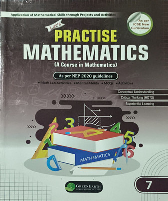 Let's Practice Mathematics A Course In Mathematics Class 7(Paperback, Rachna mehta)
