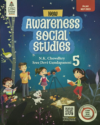 New Awareness Social Studies Class 5(Paperback, N.k. Chowdhry)