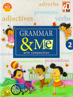 Ratna Sagar, GRAMMAR & ME With Composition - 2(Paperback, Fr Francis M. Peter, S. J.)