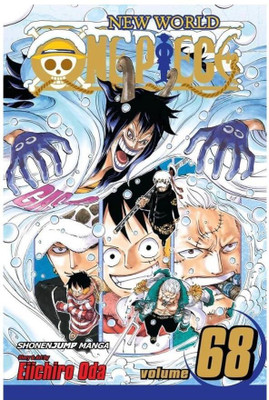 One Piece Manga Volume 68(Paperback, EIICHIRO ODA)