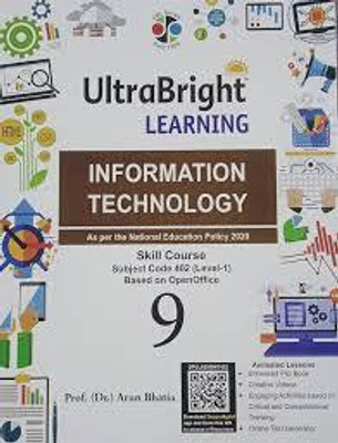 Ultrabright Learning Information Technology -9(Paperback, DR. ARUN BHATIA)