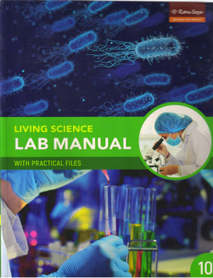 LIVING SCIENCE LAB MANUAL Class - 10(Paperback, HITI MAHINDROO)